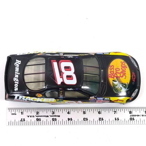 Tony Stewart #81 Bass Pro Tracker Chevy 1:24 Die Cast NASCAR Winner’s Circle VTG - Picture 7 of 7